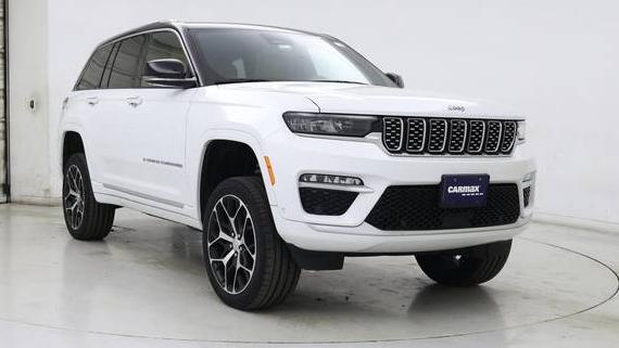 JEEP GRAND CHEROKEE 2023 1C4RJYE63P8786422 image